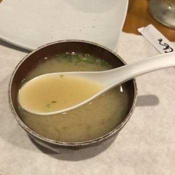 Sushi Bear - Miso soup - Sushi Bars Near Me - Tustin, California