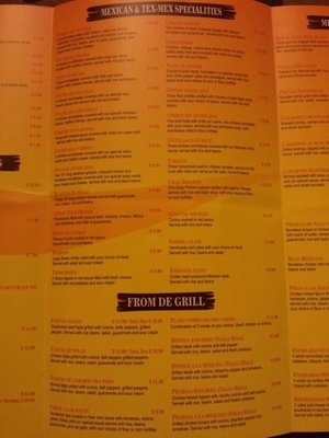Menu photo 3 Del Rancho Mexican Grill Garland, TX Menu photo 3 Del Rancho Mexican Grill Garland, TX