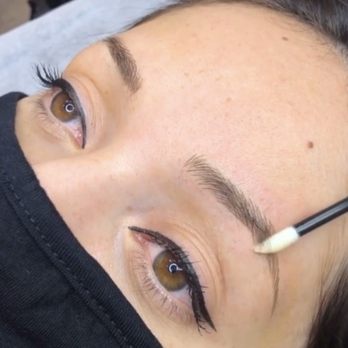 Brows By Lisa - First visit after microblading - Permanent Makeup Near Me - San Francisco, California Brows By Lisa - First visit after microblading - Permanent Makeup Near Me - San Francisco, California
