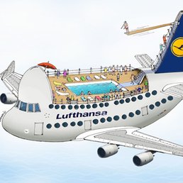 Lufthansa, a great way to travel!