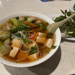 12b. Vegan Pho with Veggies Broth
