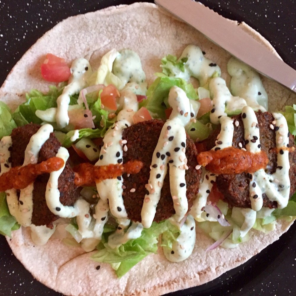 Capuchino - Falafel! - Vegetarian Near Me - La Paz, BCS Capuchino - Falafel! - Vegetarian Near Me - La Paz, BCS