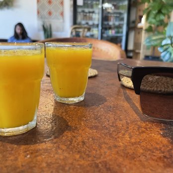 Escape root juicery - Turmeric shots - Juice Bars & Smoothies Near Me - Dunedin, Florida Escape root juicery - Turmeric shots - Juice Bars & Smoothies Near Me - Dunedin, Florida