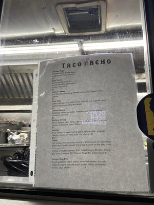 Menu photo 2 Taco Reho Rehoboth Beach, DE Menu photo 2 Taco Reho Rehoboth Beach, DE