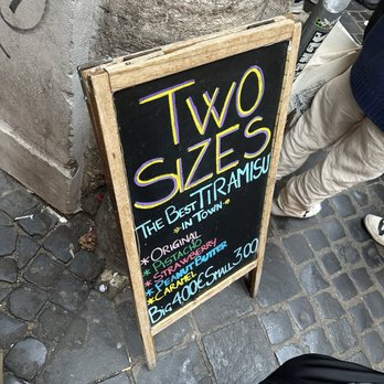 Two Sizes - Desserts Near Me - Rome, RM Two Sizes - Desserts Near Me - Rome, RM