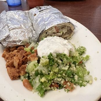 The Sahara Cafe - Sahara Sandwich Gyro Meal - Coffee & Tea Near Me - Manitou Springs, Colorado