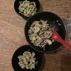 Izakaya - Mushrooms & garlic fried rice