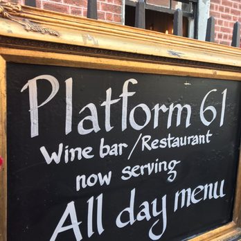 Platform 61 - Tapas/Small Plates Near Me - Dublin, D