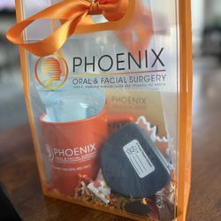Phoenix Oral & Facial Surgery - Swag bag! You feel like a celebrity with Dr Kim