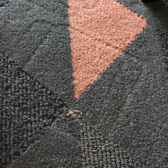 Holiday Inn Oceanside Camp Pendleton Area - Unknown sticky substance in carpet - Hotels Near Me - Oceanside, California