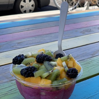 Bungalow Bowls - Wildflowers pitaya bowl - Acai Bowls Near Me - Ocean City, New Jersey Bungalow Bowls - Wildflowers pitaya bowl - Acai Bowls Near Me - Ocean City, New Jersey