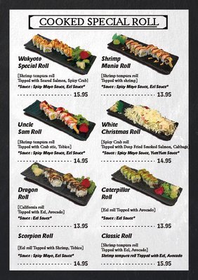 Menu photo 7 Wakyoto Branson, MO