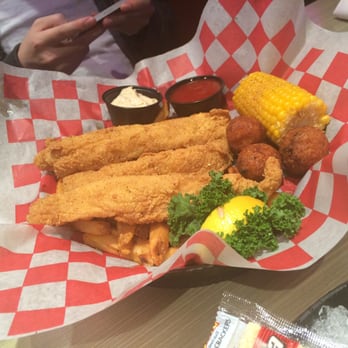 Razzoo's Cajun Cafe - Fried Catfish Basket - Cajun/Creole Near Me - Arlington, Texas Razzoo's Cajun Cafe - Fried Catfish Basket - Cajun/Creole Near Me - Arlington, Texas