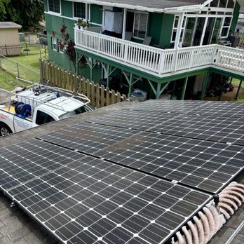 Pressure Pros - Before - Solar Panel Cleaning Near Me