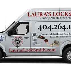 Laura's Locksmith - Call 404-264-1050 now for professional, experienced locksmith service.