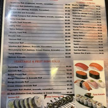 Sushi Kingdom - Menu - Sushi Bars Near Me - High Point, North Carolina Sushi Kingdom - Menu - Sushi Bars Near Me - High Point, North Carolina