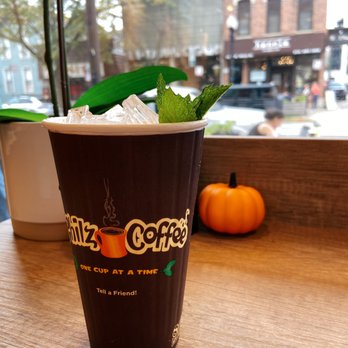 Philz Coffee - Iced mint mojito - Coffee & Tea Near Me - Chicago, Illinois Philz Coffee - Iced mint mojito - Coffee & Tea Near Me - Chicago, Illinois