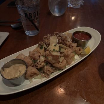 Garlic - Fried calamari - Steakhouses Near Me - Stroudsburg, Pennsylvania