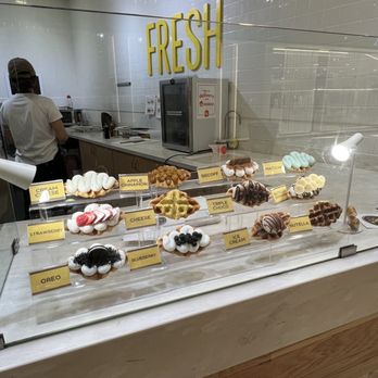 Croffles - Desserts Near Me - Pleasanton, California