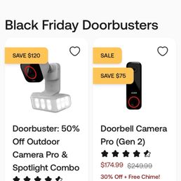 This was the Black Friday sale and was not able to get the sale price! They always have an excuse! This was the Black Friday sale and was not able to get the sale price! They always have an excuse!