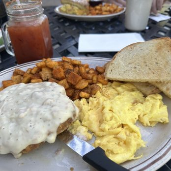 Egg Works - Country Fried Steak & Stuffed French Toast - Breakfast & Brunch Near Me - Las Vegas, Nevada Egg Works - Country Fried Steak & Stuffed French Toast - Breakfast & Brunch Near Me - Las Vegas, Nevada