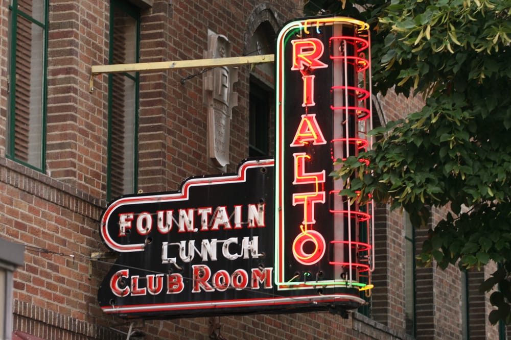 Social spots from Rialto Bar