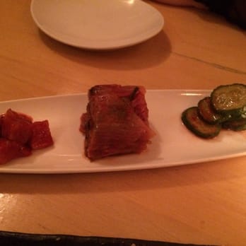 Danji - Kimchi trio - Korean Near Me - New York, New York Danji - Kimchi trio - Korean Near Me - New York, New York