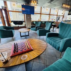The House coffee shop - Seating area