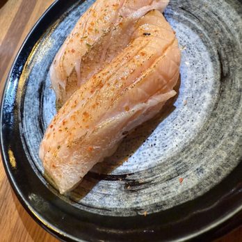 Omakase Kyara Sake Bar - Salmon belly - Japanese Near Me - Las Vegas, Nevada Omakase Kyara Sake Bar - Salmon belly - Japanese Near Me - Las Vegas, Nevada