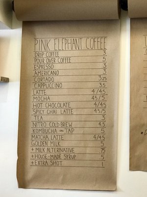 Menu photo 4 Pink Elephant Coffee Shop Park City, UT Menu photo 4 Pink Elephant Coffee Shop Park City, UT