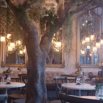 Glimmer Cafe - Inside - Cafes Near Me - Delray Beach, Florida