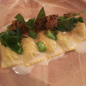 Staplehouse - Agnolotti - New American Near Me - Atlanta, Georgia Staplehouse - Agnolotti - New American Near Me - Atlanta, Georgia