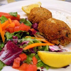 Marmalade Cafe - Maryland crabcakes