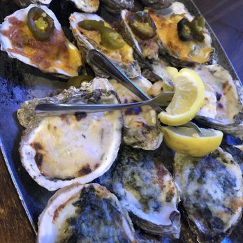 Half Shell Oyster House - Variety of oysters. So good! - Cajun/Creole Near Me - Mobile, Alabama Half Shell Oyster House - Variety of oysters. So good! - Cajun/Creole Near Me - Mobile, Alabama