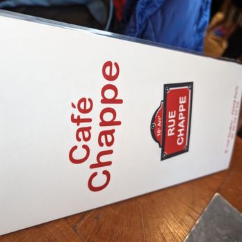 Café Chappe - French Near Me - Paris, 75 Café Chappe - French Near Me - Paris, 75