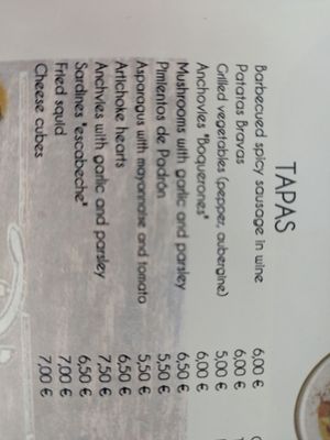 Menu photo 2 En Diagonal Barcelona, B Menu photo 2 En Diagonal Barcelona, B
