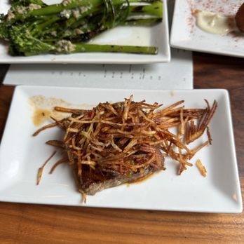 Barcelona Wine Bar - Steak Paillard - Tapas/Small Plates Near Me - Washington, DC, District of Columbia