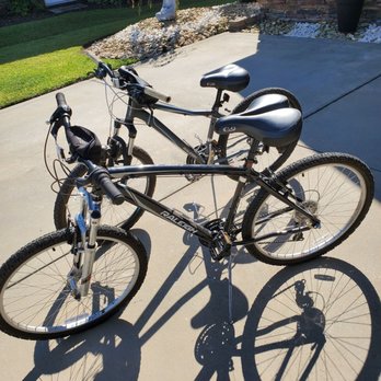 Beach Bike Shop - Kim's bike is repaired and both tuned up and ready to go again! - Bikes Near Me - Myrtle Beach, South Carolina Beach Bike Shop - Kim's bike is repaired and both tuned up and ready to go again! - Bikes Near Me - Myrtle Beach, South Carolina