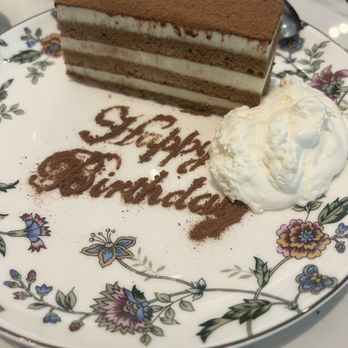 Nettuno - Tiramisu - Italian Near Me - Long Beach, California