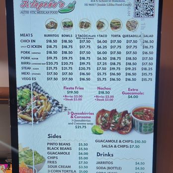 Jalapeno’s 808 - Mexican Near Me - Honolulu, Hawaii