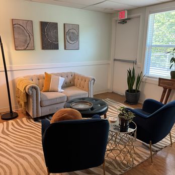 Reboot - A thoughtfully designed therapy office created to be a calm, welcoming space for clients. - Counseling & Mental Health Near Me - Virginia Beach, Virginia Reboot - A thoughtfully designed therapy office created to be a calm, welcoming space for clients. - Counseling & Mental Health Near Me - Virginia Beach, Virginia