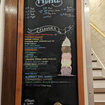 Mount Desert Island Ice Cream - Flavors available - Coffee & Tea Near Me - Washington, DC, District of Columbia