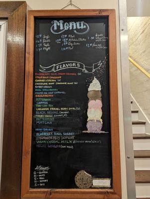 Menu photo 7 Mount Desert Island Ice Cream Washington, DC, DC