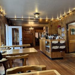 Odell Lake Resort Restaurant - Inside