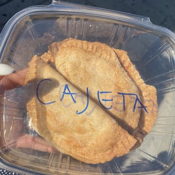Camaron De Sinaloa - Empanadas de cajeta - Seafood Near Me - San jose, California