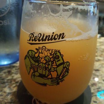 Reunion Brewery - Double Mosaic Guava Tank Puncher - American Near Me - Coralville, Iowa