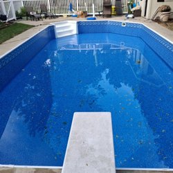Tim The Pool Man - After new custom liner instalation