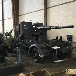 Schweizerisches Militärmuseum Full-Reuenthal - "The movie star" used in the Spike Lee movie "Miracle at St. Anna" 8/8 Flak gun