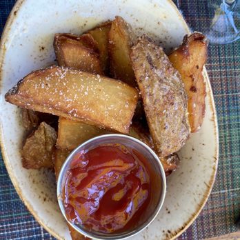 The Table - Crispy Potato Wedges - New American Near Me - San Jose, California