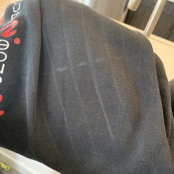 Madera Apartments - Paint markings on my clothes from in the closet due to the contractors lazy paint job. Welcome to your new apartment folks!! - Apartments Near Me - Las Vegas, Nevada